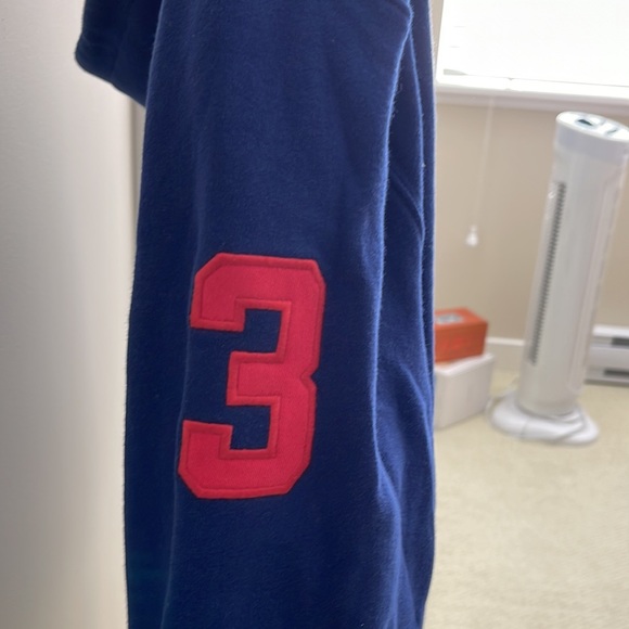 Polo Ralph Lauren Polo Player Navy Hoodie XL NWT - Picture 4 of 5